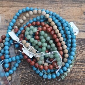 Assorted Colorful Beaded natural gemstone.